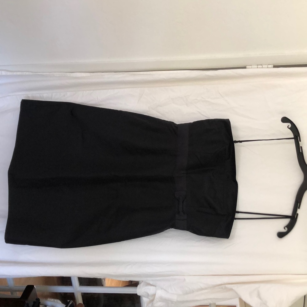 JCrew Emma Dress black P12 100% silk never worn